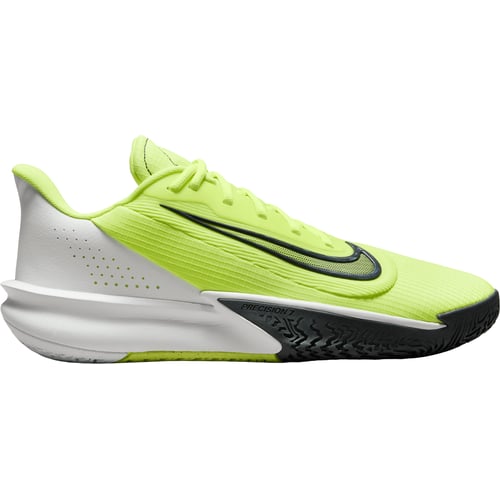 Basketball Nike PRECISION 7 THE ILLUSIONIST, VOLT/DK SMOKE GREY-SUMMIT WHITE Grøn | FN4322-700