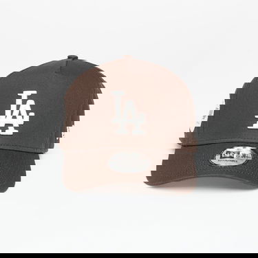 Kasket New Era LA Dodgers MLB Sidepatch 9FORTY E-Frame Adjustable Cap Brun | 60758971, 0