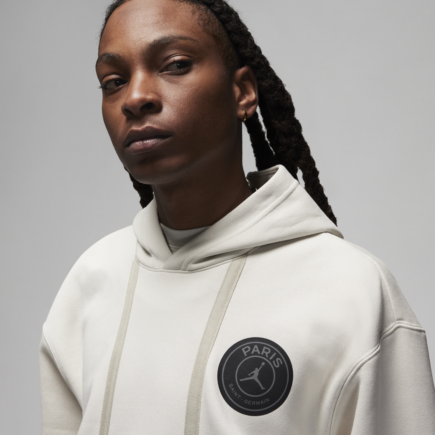 Sweatshirt Nike Paris Saint-Germain Grå | DZ2923-072, 1