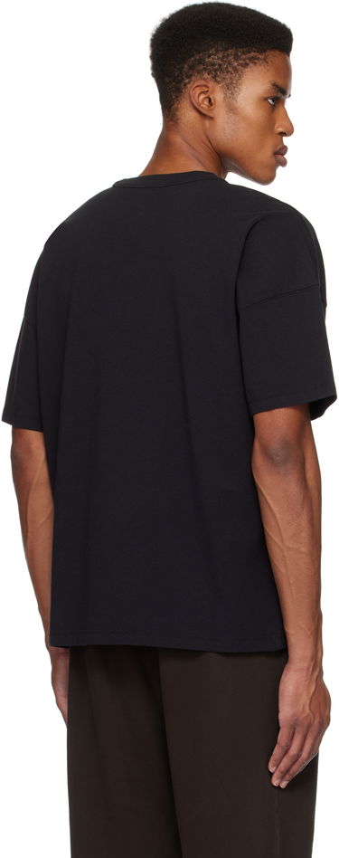 T-shirt SKIMS SKIMS Jersey Lounge Oversized T-Shirt Sort | TP-TSH-5322M, 2