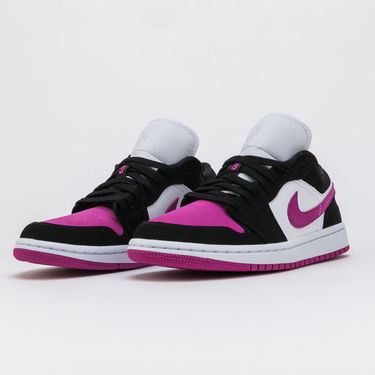 Sneakers og sko Jordan Jordan 1 Low "Black Cactus Flower" W Lilla | DC0774-005, 1