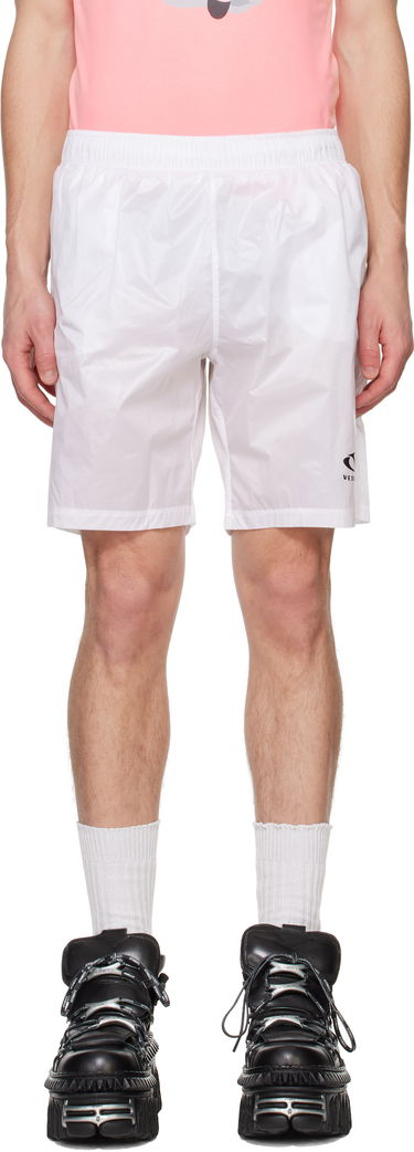 Shorts VETEMENTS Vetements Oval Logo Swim Shorts Hvid | MA66SW100W, 0