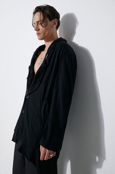 Sweatshirt UNDERCOVER Undercover Hooded Cardigan Sort | UC1D4102, 5