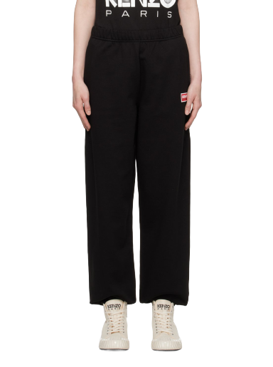 Bukser KENZO Paris Loose Lounge Sort | FD62PA7154MF