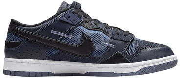 Sneakers og sko Nike Dunk Low Scrap "Deep Royal Blue" Mørkeblå | dh7450-400, 0