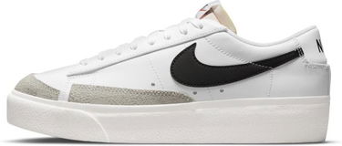 Sneakers og sko Nike Blazer Low Platform W Hvid | DJ0292-101, 0