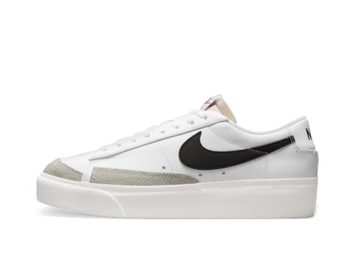 Sneakers og sko Nike Blazer Low Platform W Hvid | DJ0292-101