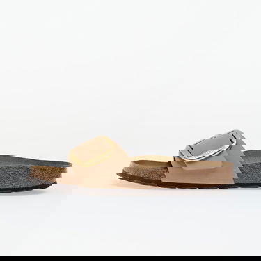 Sneakers og sko Birkenstock Birkenstock Madrid Big Buckle Slides Beige | 1024009, 0