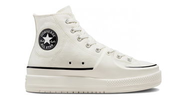 Sneakers og sko Converse Chuck Taylor All Star Construct HI Hvid | a02832c-103, 1