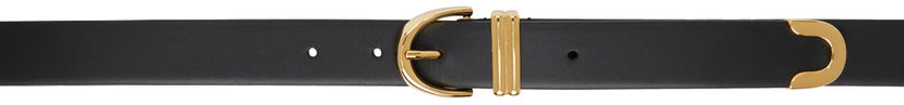 Bælter Khaite Bambi Black Belt Sort | 10010-704