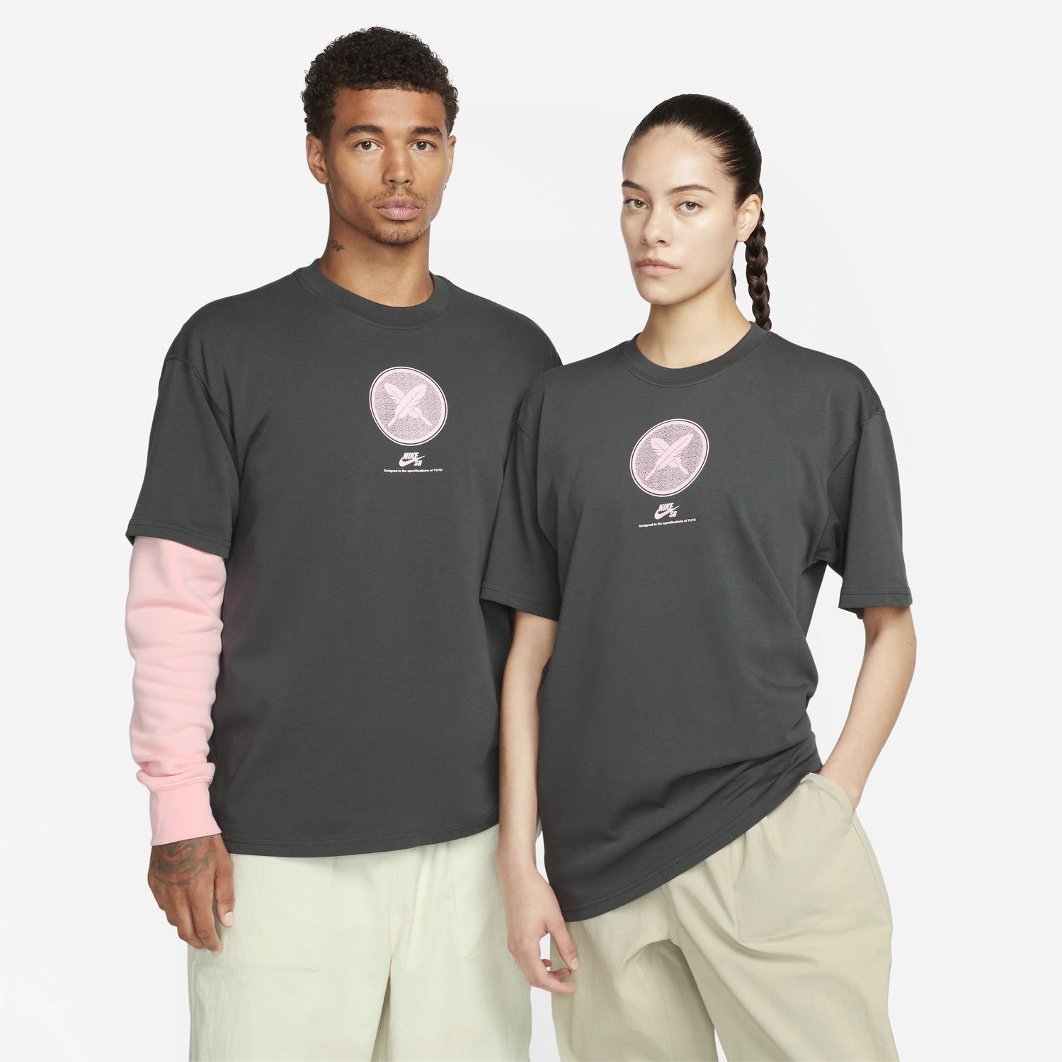 T-shirt Nike SB Yuto Max90 Skate Tee Sort | FN0669-060, 0