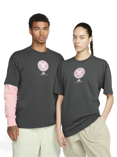 T-shirt Nike SB Yuto Max90 Skate Tee Sort | FN0669-060