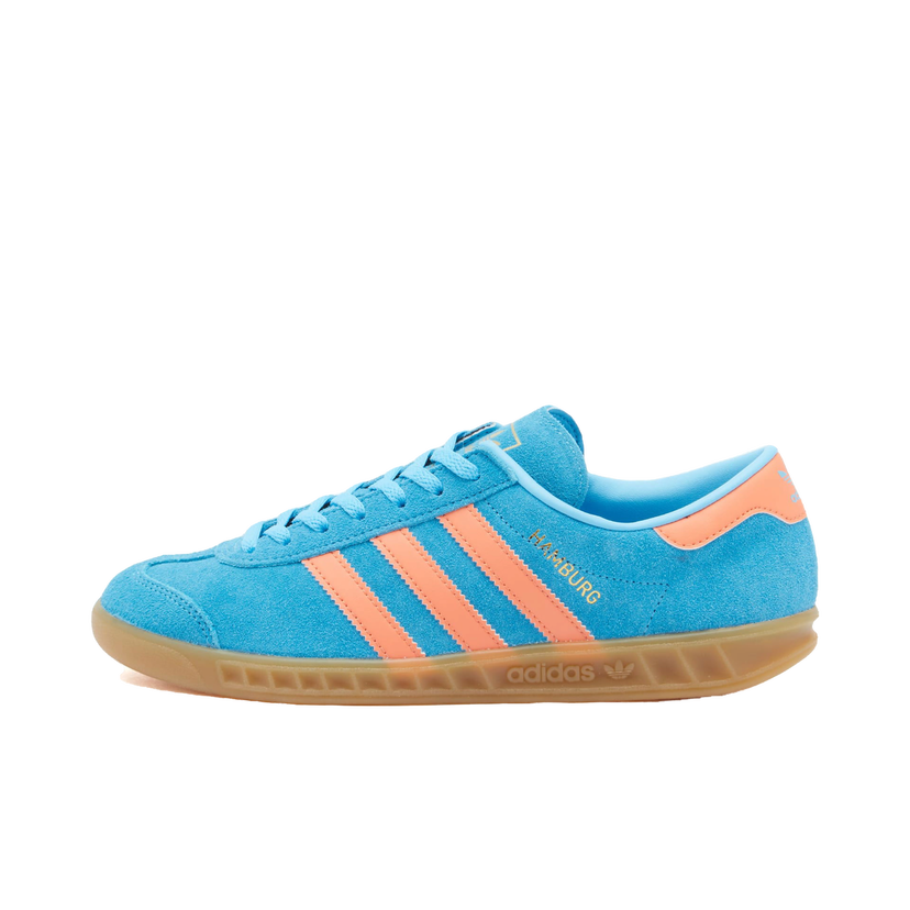 Sneakers og sko adidas Originals Hamburg Size UK 10 Blå | JS0682