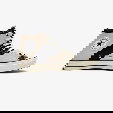 Sneakers og sko Converse Chuck Taylor All-Star 70 Hi Retro Sport Egret Black White Hvid | A02763C, 1