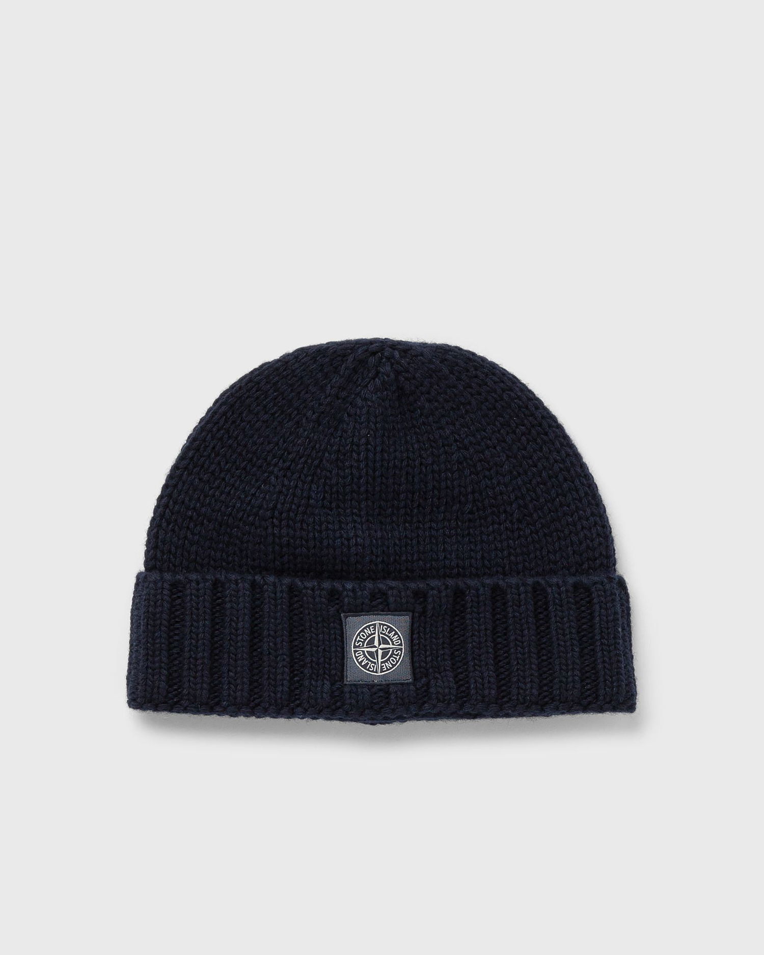 Beanie Stone Island Geelong Wool Beanie Sort | 7915N17D6.V0020, 0