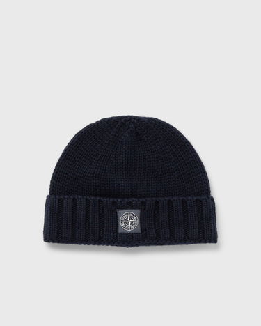 Beanie Stone Island Geelong Wool Beanie Sort | 7915N17D6.V0020, 0