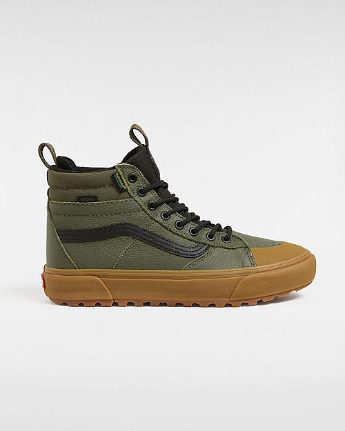 Skateboarding Vans Mte Sk8-hi Waterproof Grøn | VN000CVT3PY