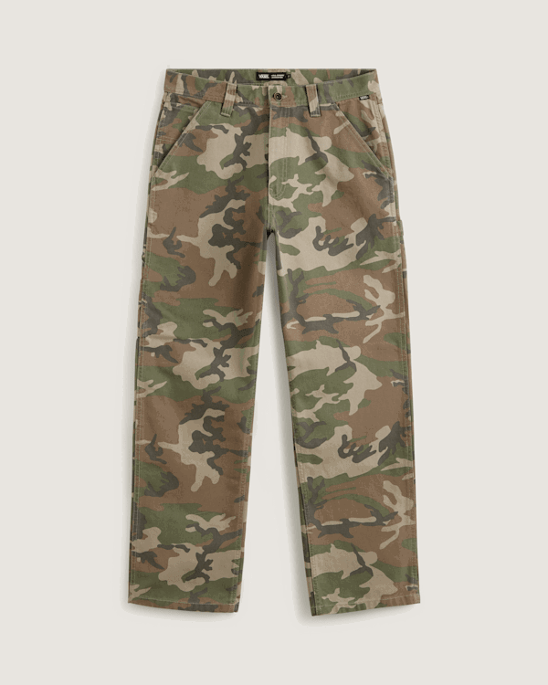 Bukser Vans Vans Drill Chore Loose Fit Carpenter Trousers Flerfarvet | VN000PHHLVB