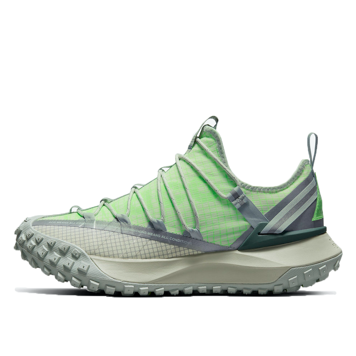 Sneakers og sko Nike ACG Mountain Fly Low "Sea Glass" Grøn | DJ4030-001, 1