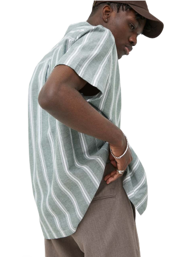 Skjorte Les Deux Lawson Stripe Shirt Grå | LDM401057
