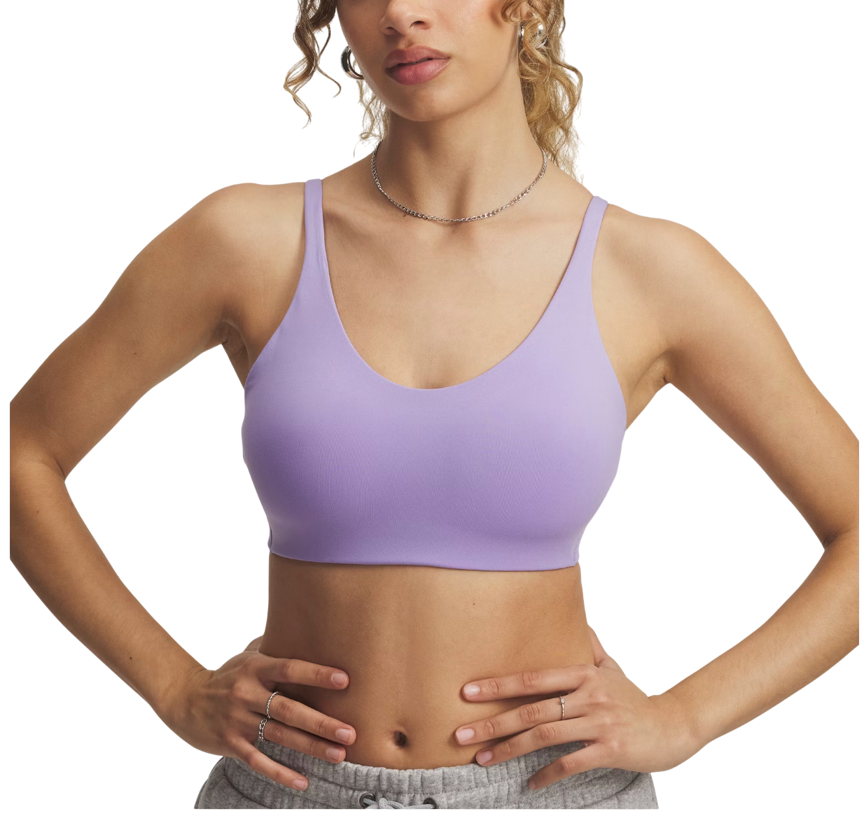 Bh Under Armour Motion Sports Bra Lilla | 6004135-538, 0