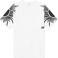 T-shirt Puma Pleasures x Graphic T-Shirt Hvid | 625195-02, 1