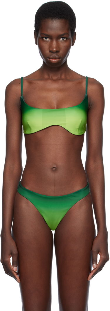 Badetøj Casablanca Casablanca Gradient Bikini Top Grøn | WS25-SWM-058-02, 0