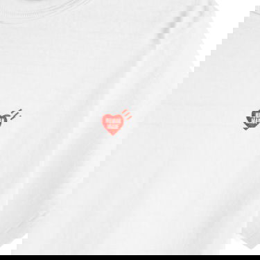 T-shirt Human Made Side Polar Bear Graphic Tee, Size Large Hvid | HM29TE004-WHT, 3