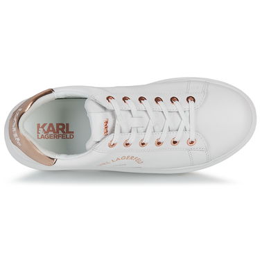 Sneakers og sko KARL LAGERFELD KAPRI Maison Karl Lace Hvid | KL62538-01P, 5