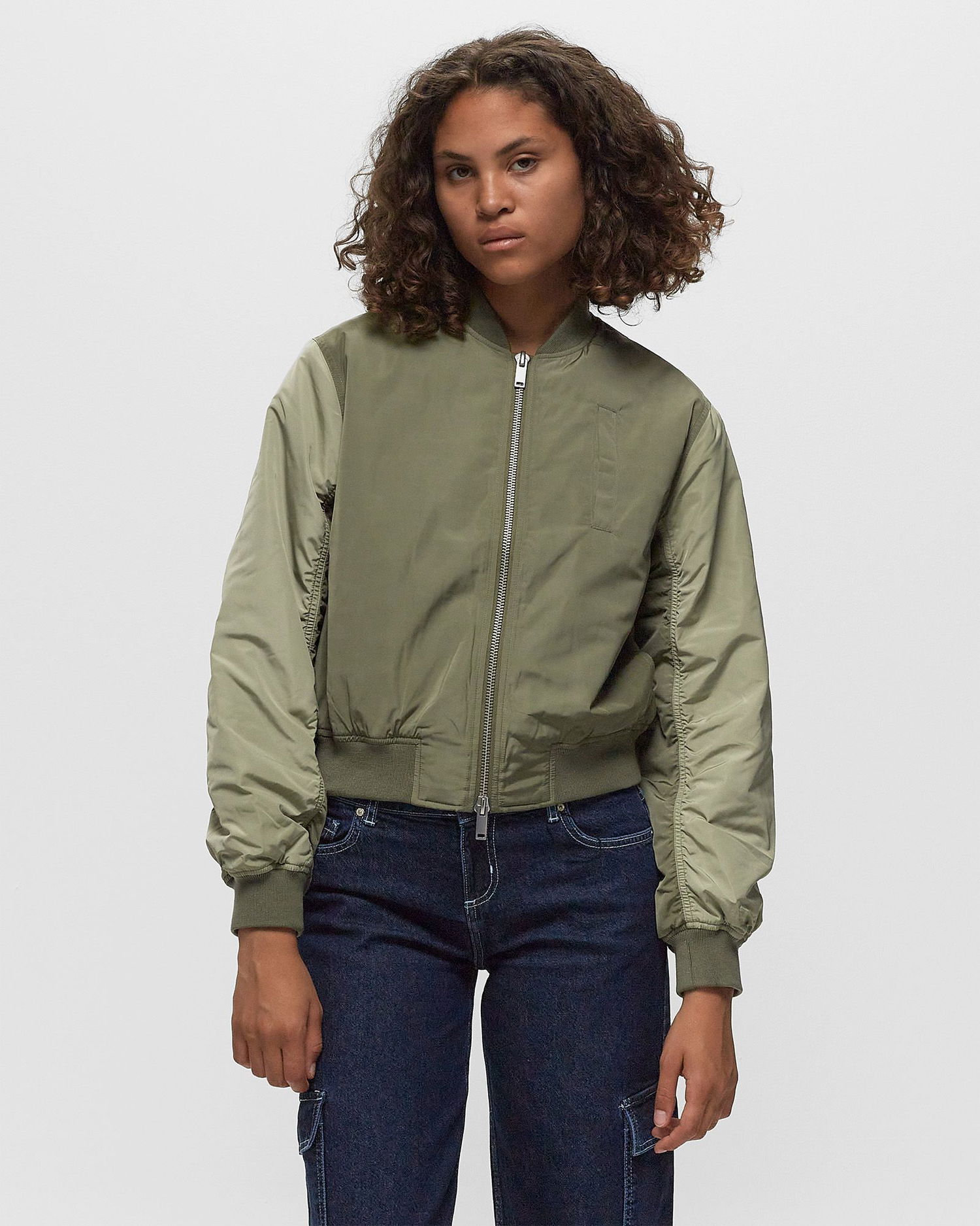 Bomberjakke envii ENPOWER JACKET Grøn | E23400014-DEEP-LICHEN-GREEN, 1