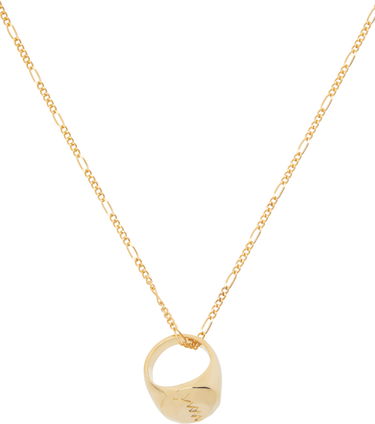 Halskæde Marni Marni Ring Pendant Necklace Metalisk | COZB0131A0 M2000, 4