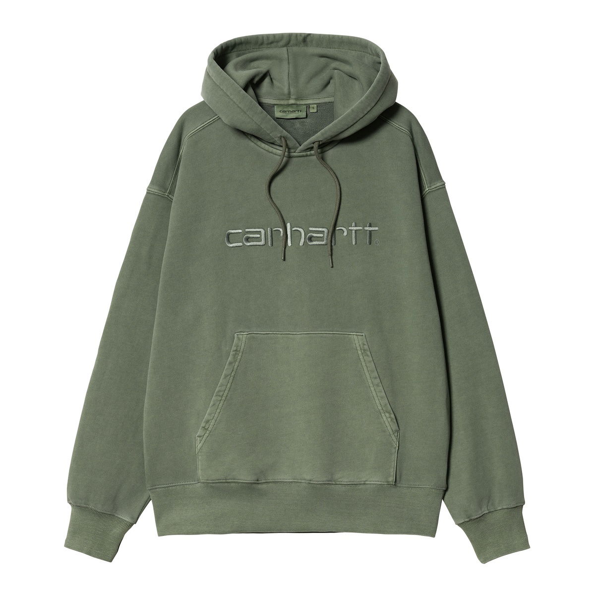 Sweatshirt Carhartt WIP Duster Sweat Hoodie Grøn | I033056_1YF_GD, 0