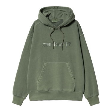 Sweatshirt Carhartt WIP Duster Sweat Hoodie Grøn | I033056_1YF_GD, 0