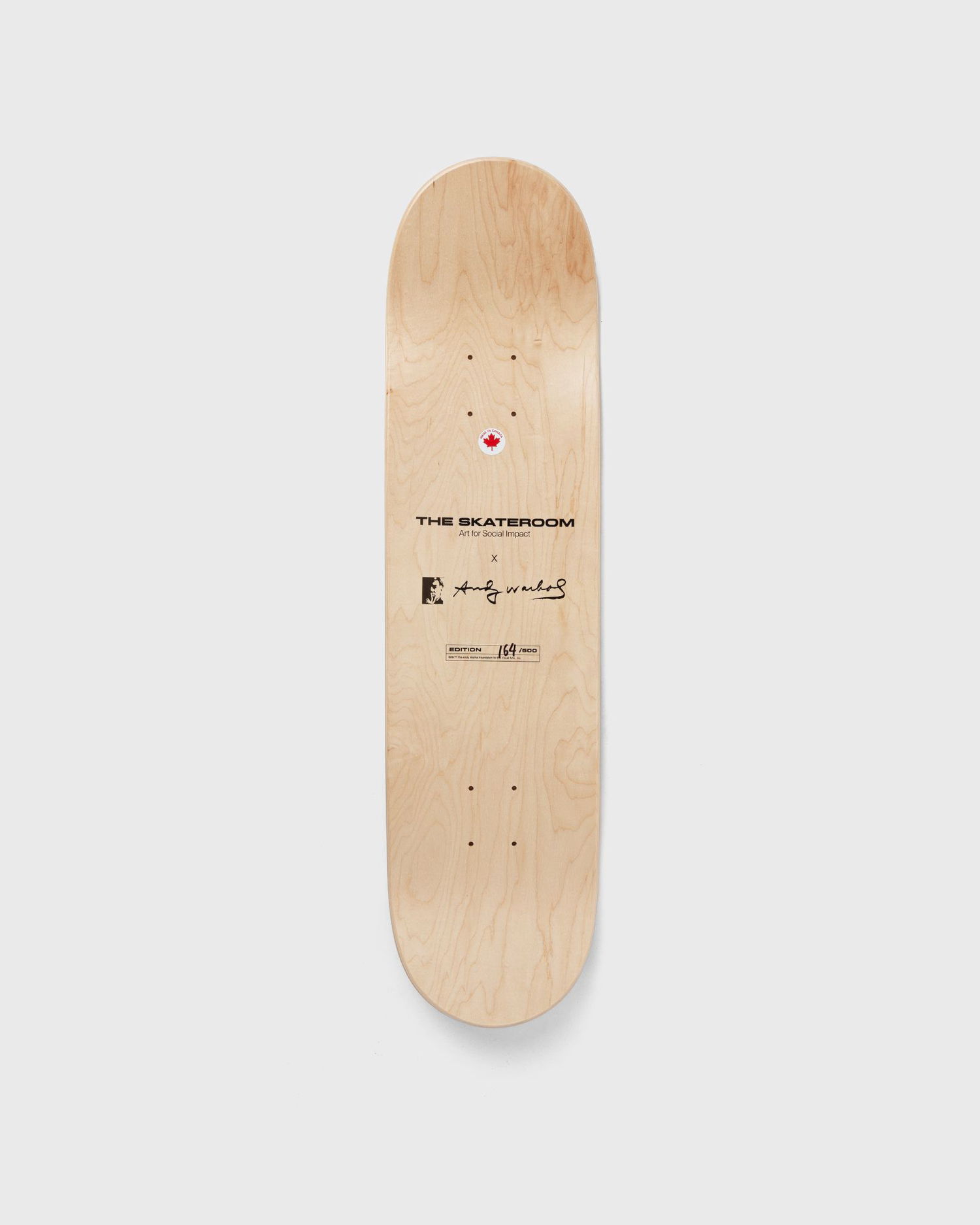 Flexstyle The Skateroom Andy Warhol Flowers Deck Gul | 5407006111658, 1