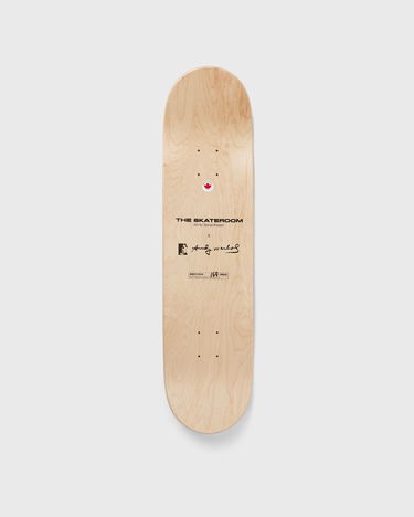 Flexstyle The Skateroom Andy Warhol Flowers Deck Gul | 5407006111658, 1
