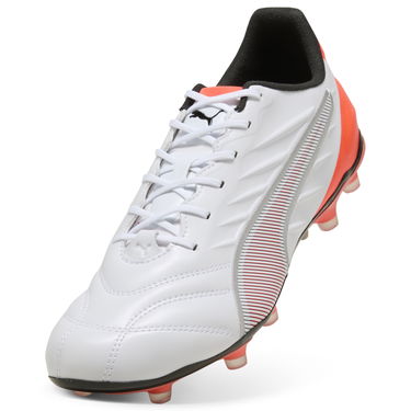 Sneakers og sko Puma KING PRO FG/AG Hvid | 108828_01, 5