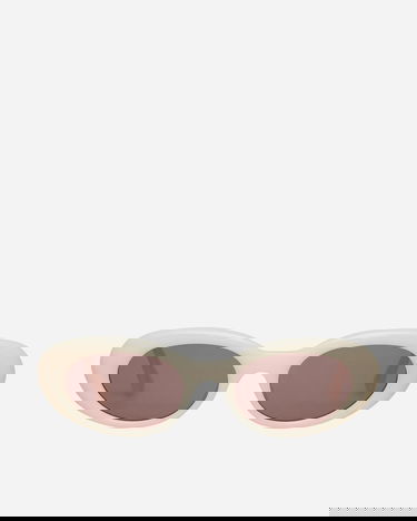 Solbriller Gentle Monster Le IV1 Sunglasses Hvid | LE-IV1 IV1, 0