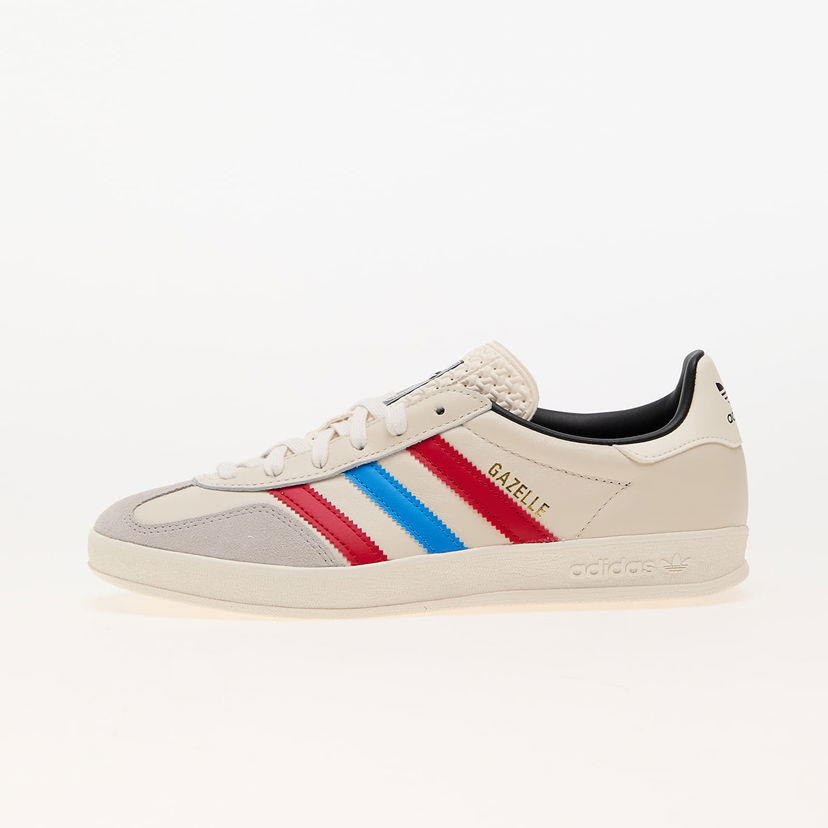 Sneakers og sko adidas Originals Gazelle Indoor Core White/ Better Scarlet/ Core Black Beige | IE9091