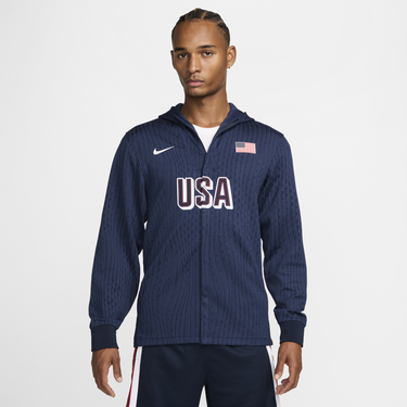 Jakke Nike Dri-FIT ADV USA Mørkeblå | FQ0306-451, 1