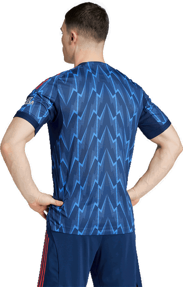 Jersey adidas Originals Arsenal FC 2025/26 Authentic Jersey Blå | ji9510, 4
