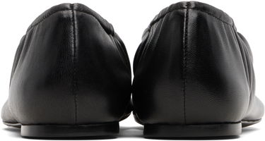 Sneakers og sko A.P.C. A.P.C. Swan Slip-On Ballerina Flats Sort | PXCAZ-F53302, 4