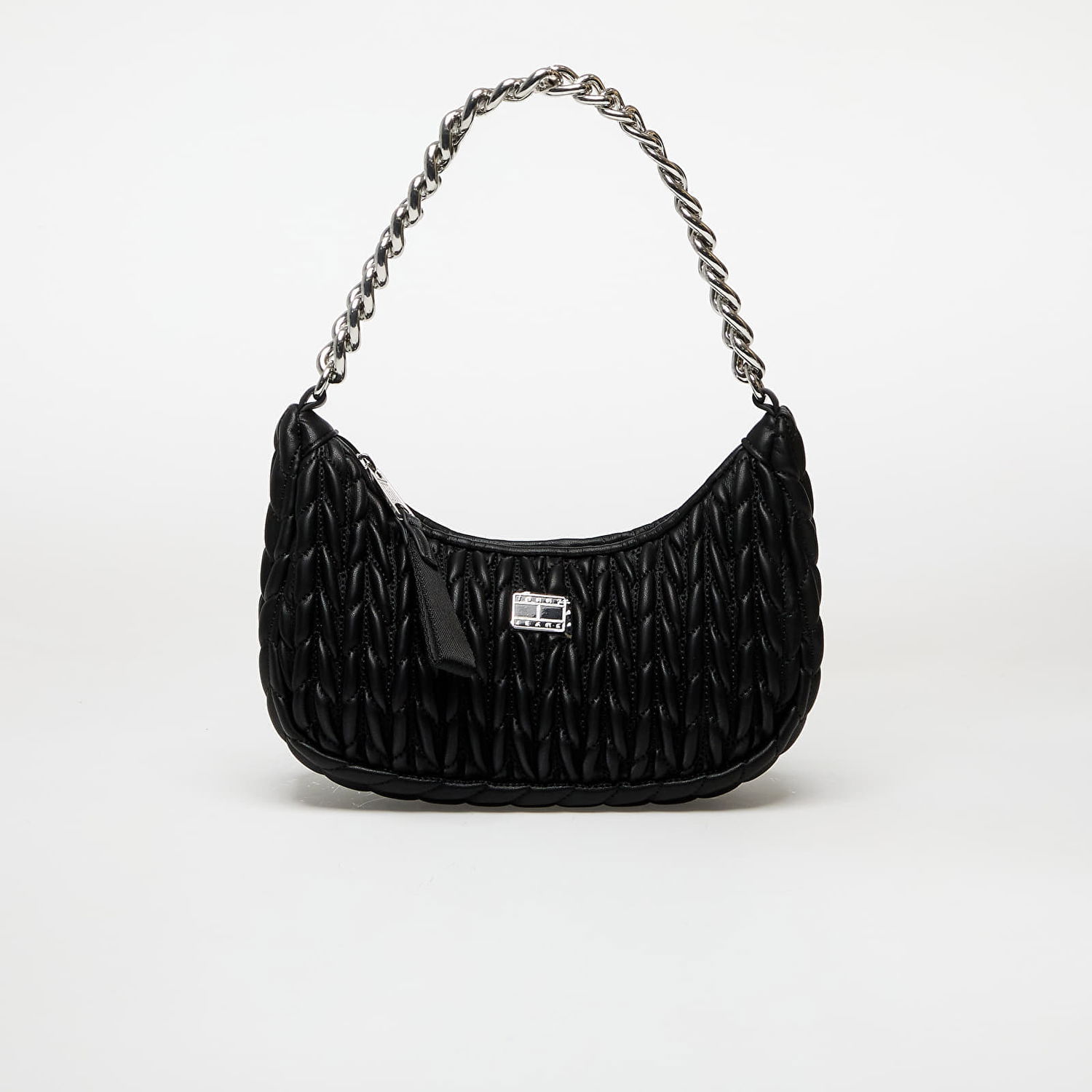 Håndtaske Tommy Hilfiger Tommy Jeans Iconic Shoulder Bag Sort | AW0AW17302 BDS, 0
