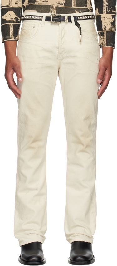 Jeans Enfants Riches Déprimés Enfants Riches Déprimés Classic Flare Leg Jeans Hvid | 050-401, 0