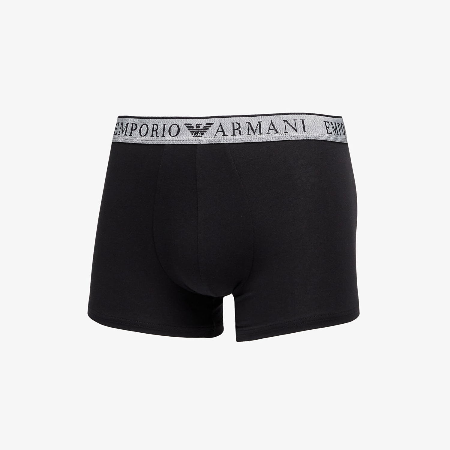 Boksere Emporio Armani EA7 Men's Knit Trunk 2-Pack Nero/ Bianco M Sort | 111769 4F720 10320, 1