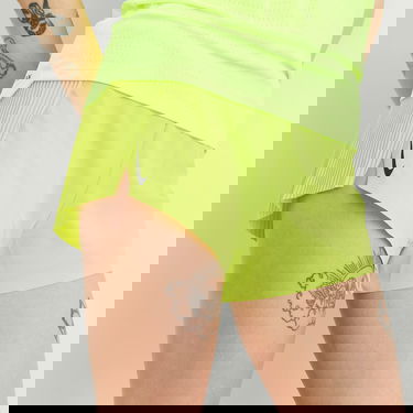 Shorts Nike Aeroswift 3" Running Shorts with Perforated Waistband and Pleated Sides Gul | FN2328-389, 5