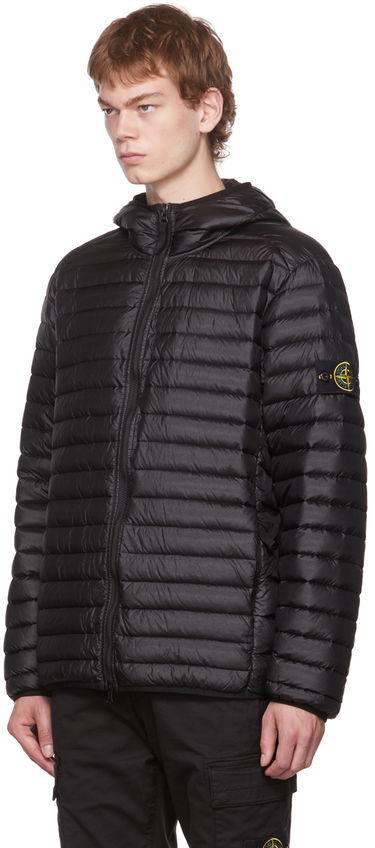 Puffer jakke Stone Island Nylon Down Jacket Mørkeblå | 771540324, 3