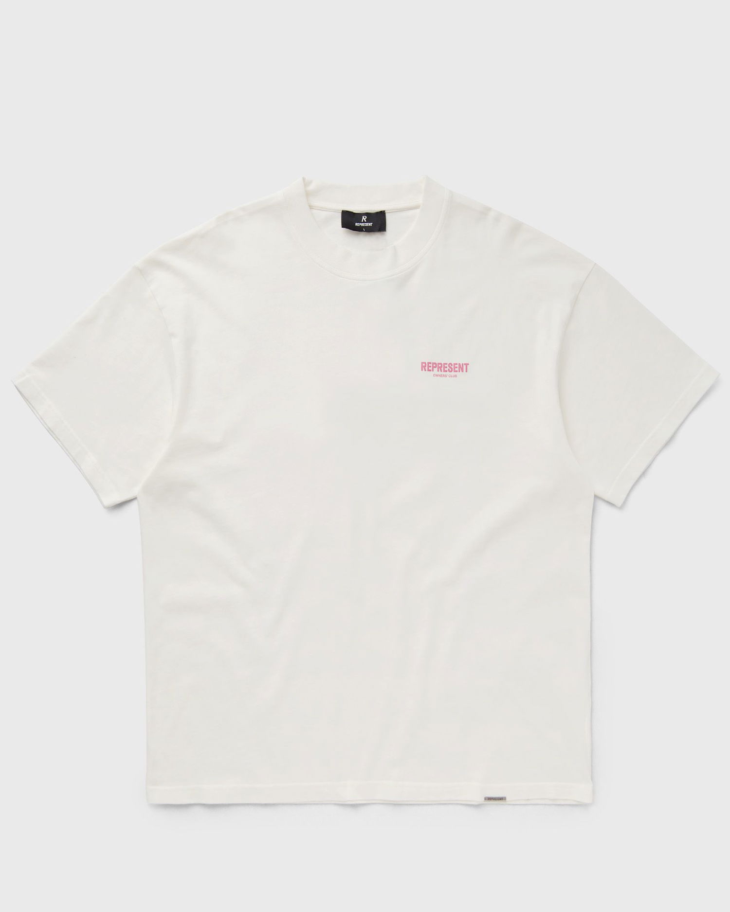 T-shirt Represent Clo REPRESENT OWNERS CLUB T-SHIRT Beige | OCM409-417, 0
