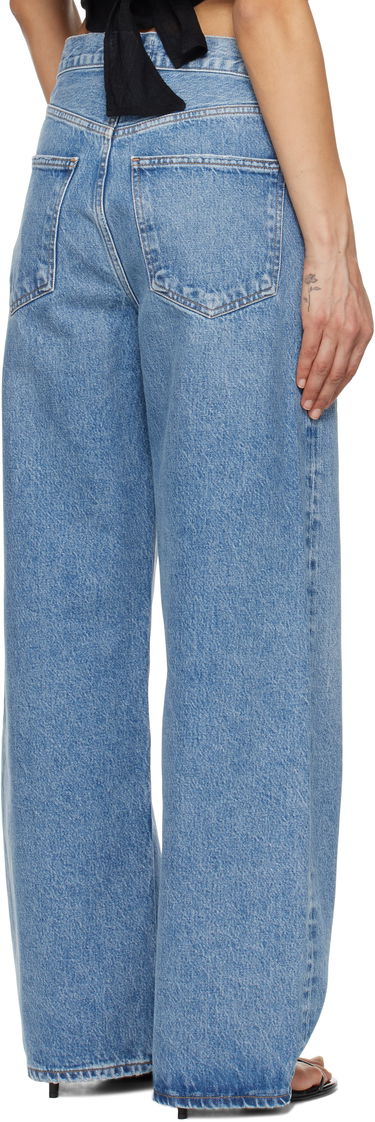 Jeans AGOLDE AGOLDE Low Curve Jeans Blå | A197B-1535, 2