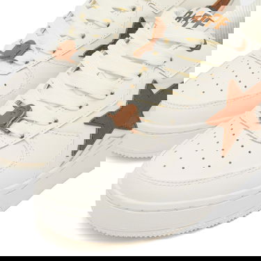 Sneakers og sko BAPE Bathing Ape Sta Icon #1 Size UK 3.5 Hvid | 001FWL302305L-BRW, 4