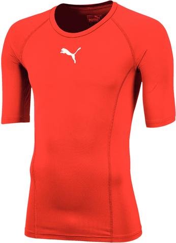 T-shirt Puma Puma Liga Baselayer Kids' T-Shirt Rød | 655919-001